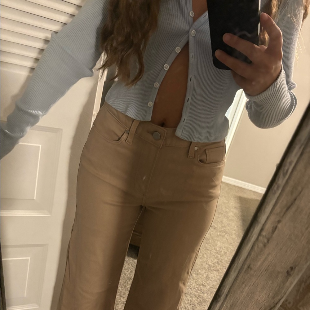 Women's blue top
